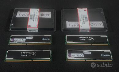 Kit 16 GB Ram DDR3 Kingston HyperX