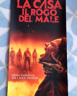 la casa il rogo del male locandina cinema 33x70 