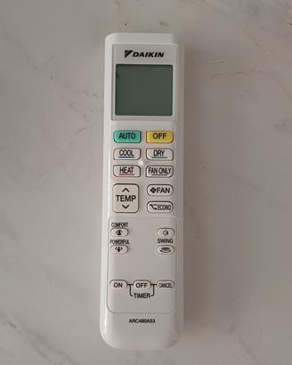 Telecomando originale Daikin ARC480A53