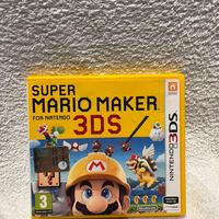 Super Mario Maker (Come nuovo+3DS)