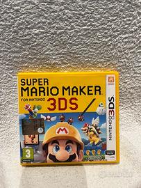 Super Mario Maker (Come nuovo+3DS)