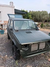 panda Sisley 4x4