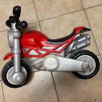 Moto bambino giocattolo ducati