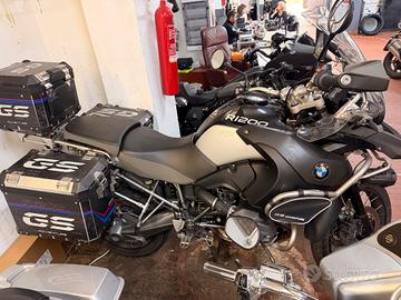 Bmw R 1200 GS Adventure full tagliandato Mservice