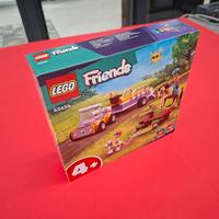 lego 42634 romorchio con cavallo e pony ZYQ 30395