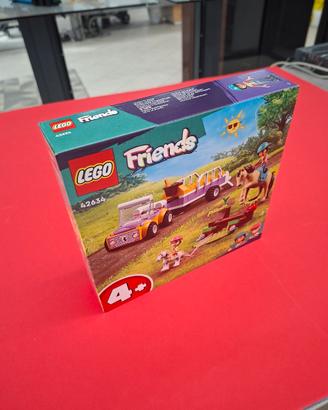 lego 42634 romorchio con cavallo e pony ZYQ 30395