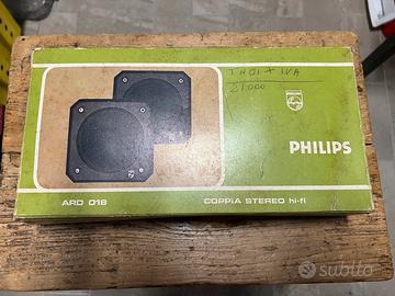 Altoparlanti philips per auto d’epoca