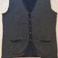 Gilet cardigan Conbipel uomo blu tg. M