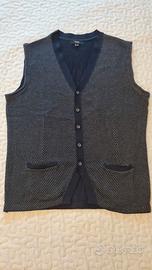 Gilet cardigan Conbipel uomo blu tg. M