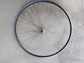 ruota posteriore mozzo Campagnolo