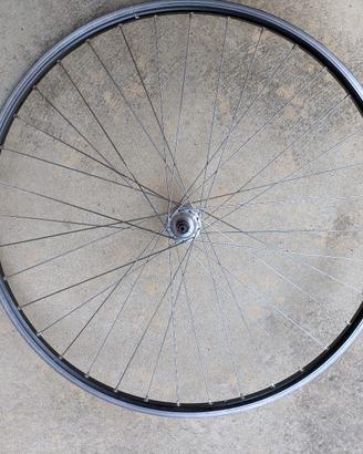 ruota posteriore mozzo Campagnolo