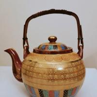 Teiera cinese in ceramica 