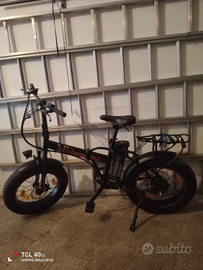 Bicicletta elettrica nuova MX1