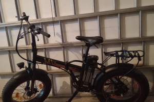 Bicicletta elettrica nuova MX1