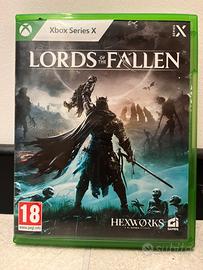 Giochi Xbox serie X LORDS OF FALLEN e SANDLAND