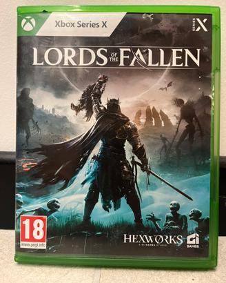 Giochi Xbox serie X LORDS OF FALLEN e SANDLAND