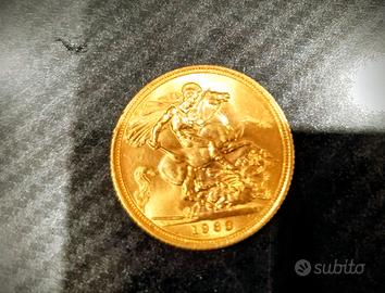 Sterlina Regina Elisabetta 1968 ORO