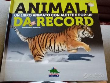 Libro Animali da record