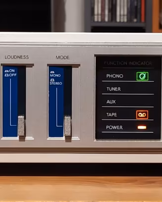 Amplificatore stereo Toshiba SB-M2 Made in Japan