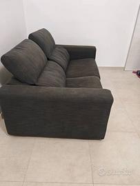 Divano Ikea 2 posti allungabile