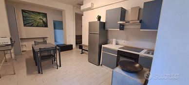Studio-Loft seminterrato a San Cristoforo MM Blu