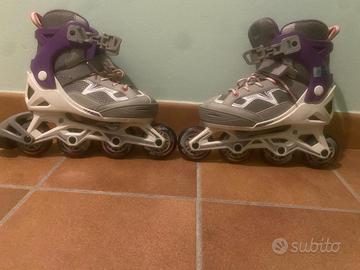Pattini in linea Oxelo Decathlon FIT 5 Junior – re