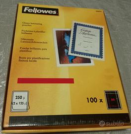 Fellowes buste plastificazione