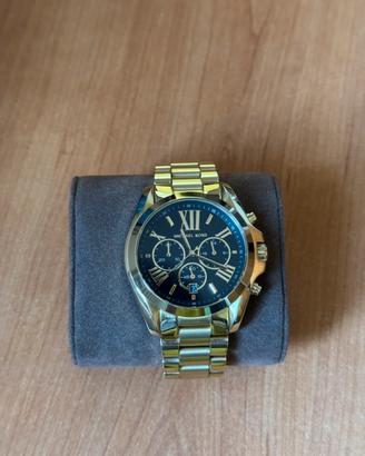 Michael Kors orologio uomo oro