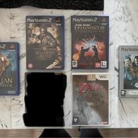Videogiochi PS2, WII & PC (vari)