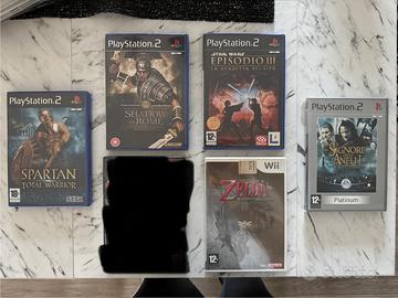 Videogiochi PS2, WII & PC (vari)