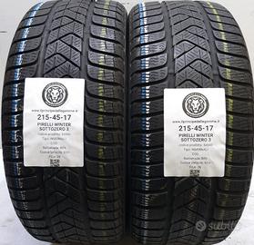 2 GOMME 215 45 17 PIRELLI A64944
