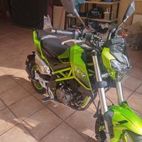 Benelli tornado naked 125