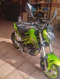 Benelli tornado naked 125