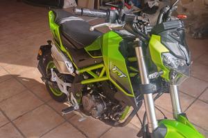 Benelli tornado naked 125