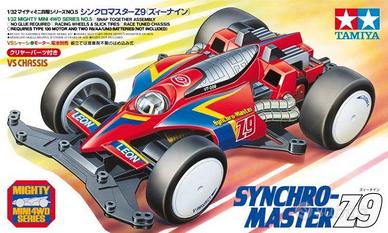 Mini 4WD 1/32 Synchro Master TAMIYA