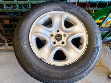 cerchi in ferro per Grand Vitara 