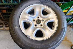 cerchi in ferro per Grand Vitara 