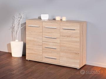 Buffet / Mobile basso moderno in rovere - €75