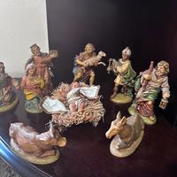 Personaggi presepe anni 70’/80’