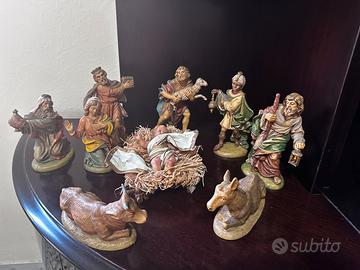 Personaggi presepe anni 70’/80’