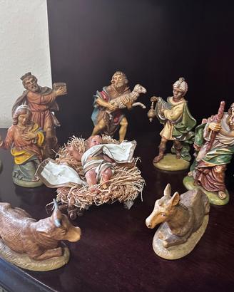 Personaggi presepe anni 70’/80’