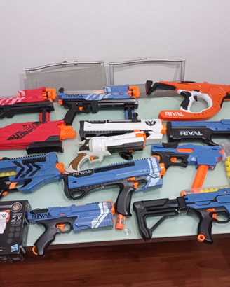 Nerf rival