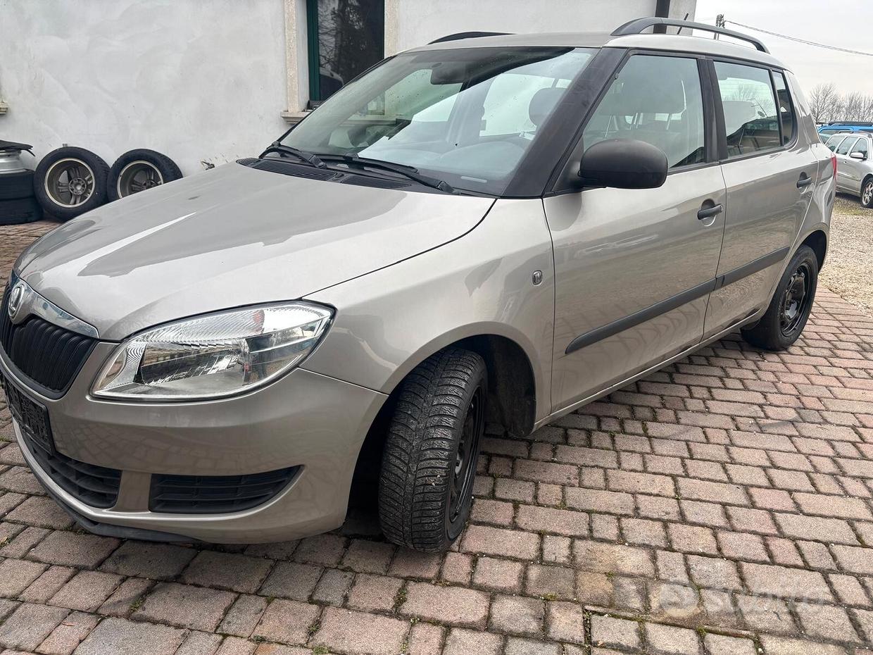 Skoda Fabia 2ª serie