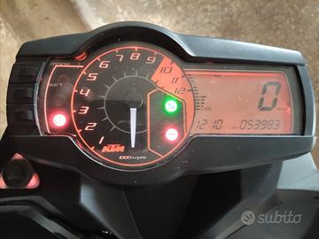 KTM 990 strumentazione