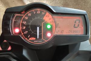 KTM 990 strumentazione