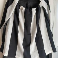 Completo donna estivo gonna e maglietta