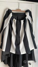 Completo donna estivo gonna e maglietta