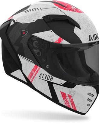 CASCO AIROH CONNOR INTEGRALE TG.XL