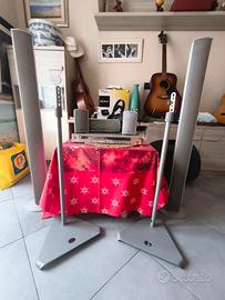 🎶 Impianto Home Theater + Cuffie Wireless Sony – 