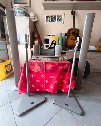 🎶 Impianto Home Theater + Cuffie Wireless Sony – 